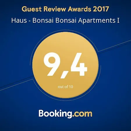 Haus - Bonsai Bonsai I Apartman