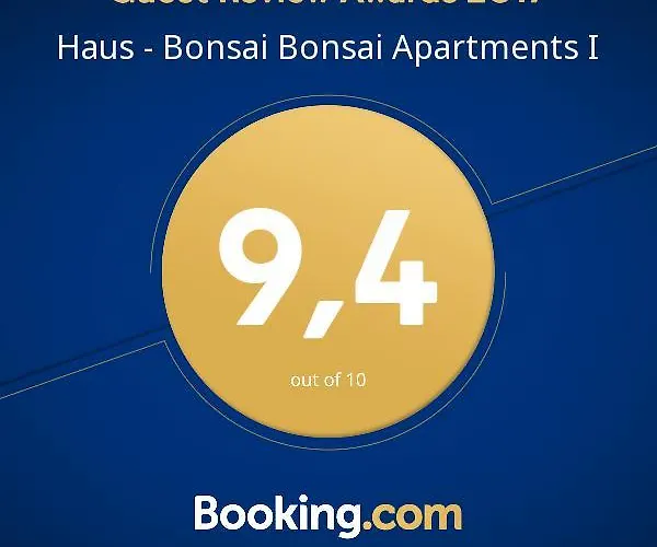 Haus - Bonsai Bonsai I Διαμέρισμα